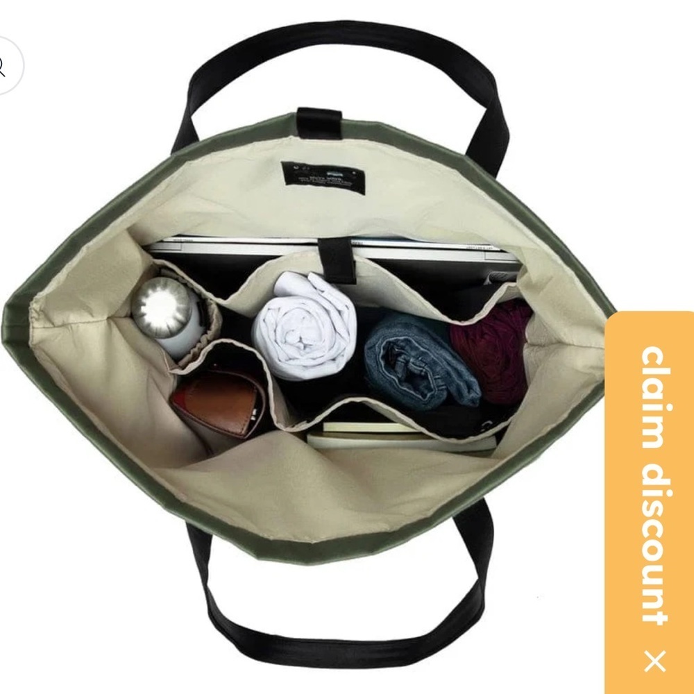 Ready To Roam Tote - Sage — image 7 of 8